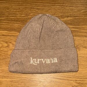 Kurvana Tan Beanie